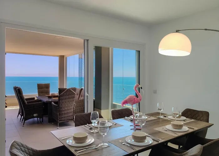 213 Luxury Panorama - Alicante Apartment *