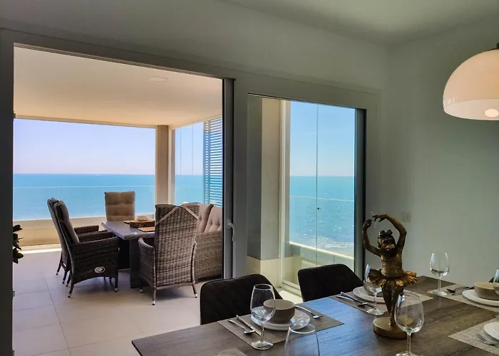 213 Luxury Panorama - Alicante Apartment *
