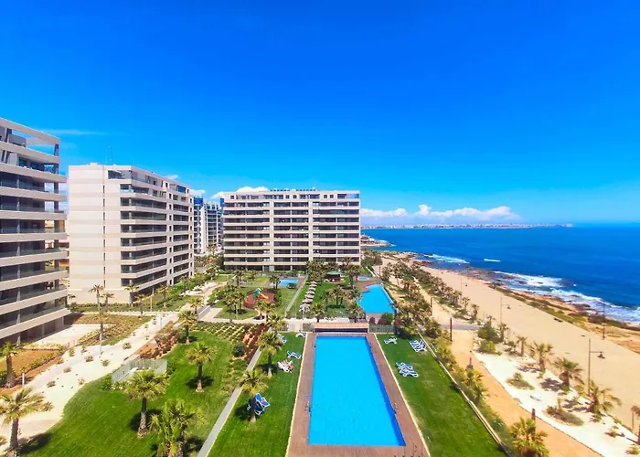 213 Luxury Panorama - Alicante Apartment