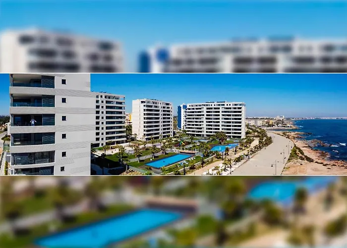 213 Luxury Panorama - Alicante * Torrevieja