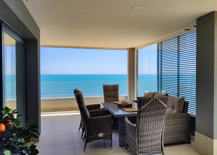 213 Luxury Panorama - Alicante Apartment